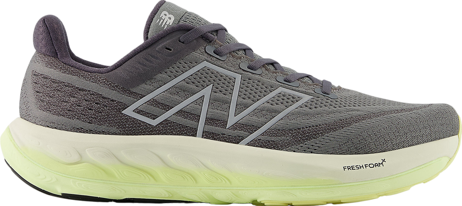 New Balance Fresh Foam X Vongo v6 Harbor Grey / Limelight  display picture 1