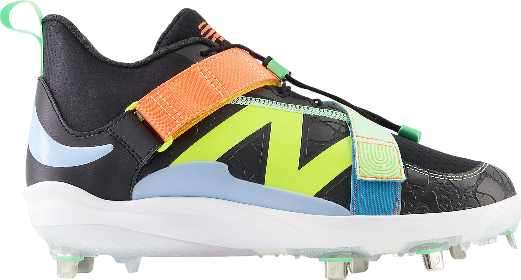 New Balance Fuelcell Lindor 2 Black / Neon Dragonfly - Jun