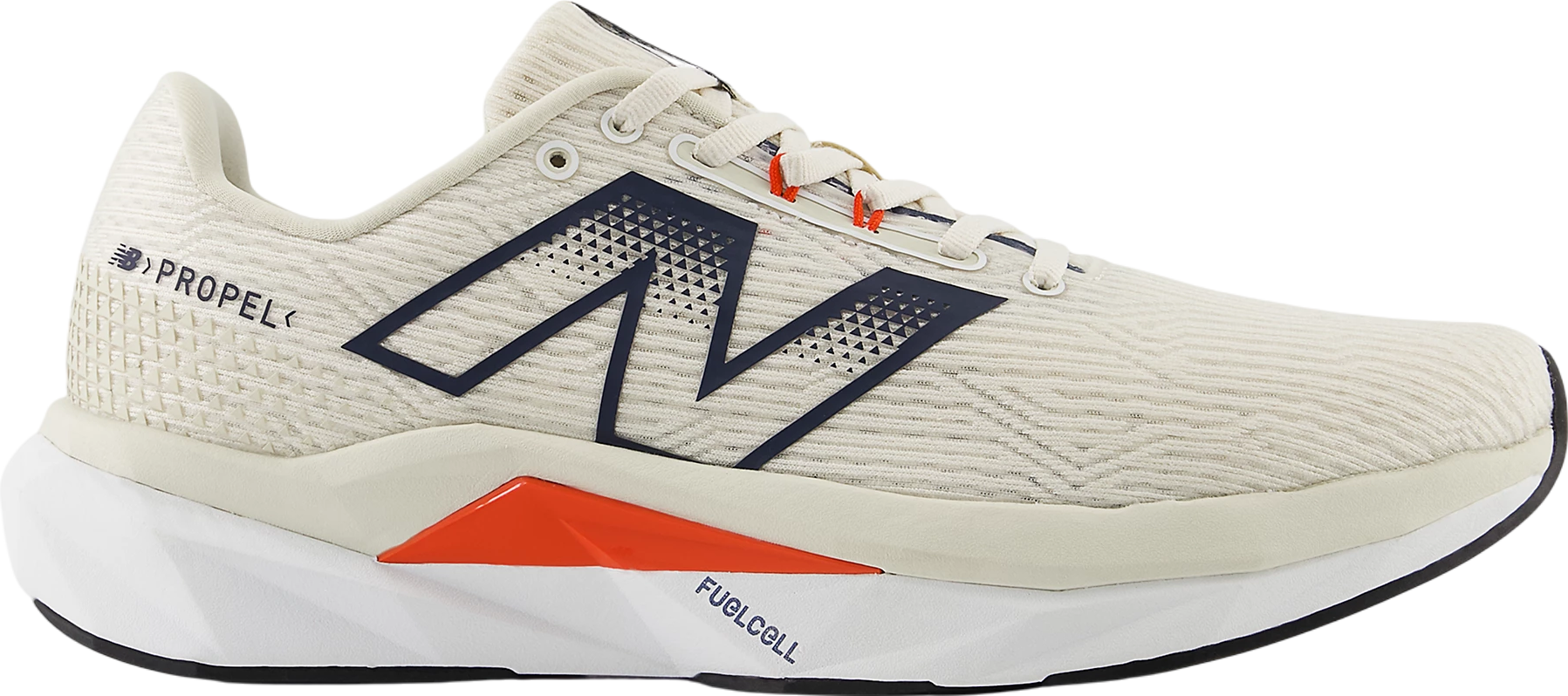 New Balance Fuelcell Propel v5 Linen / Nb Navy - Jan 2025