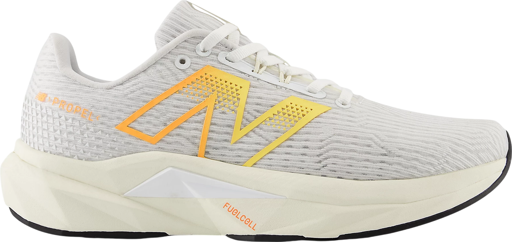 New Balance Propel V5 ホワイト/マルチカラー スニーカー New Balance FuelCell Propel v5 (WOMENS) WHITE/MULTI