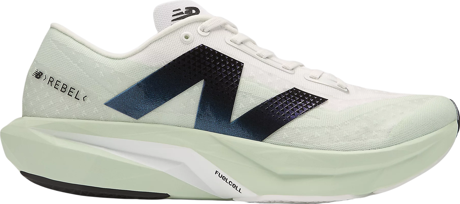 ★ニューバランス★(W)FuelCell Rebel v4★White Angora-D Wide ⏰TIME SALE⏰ ‼️UNTIL FEB 24, 1PM ONLY‼️ New balance