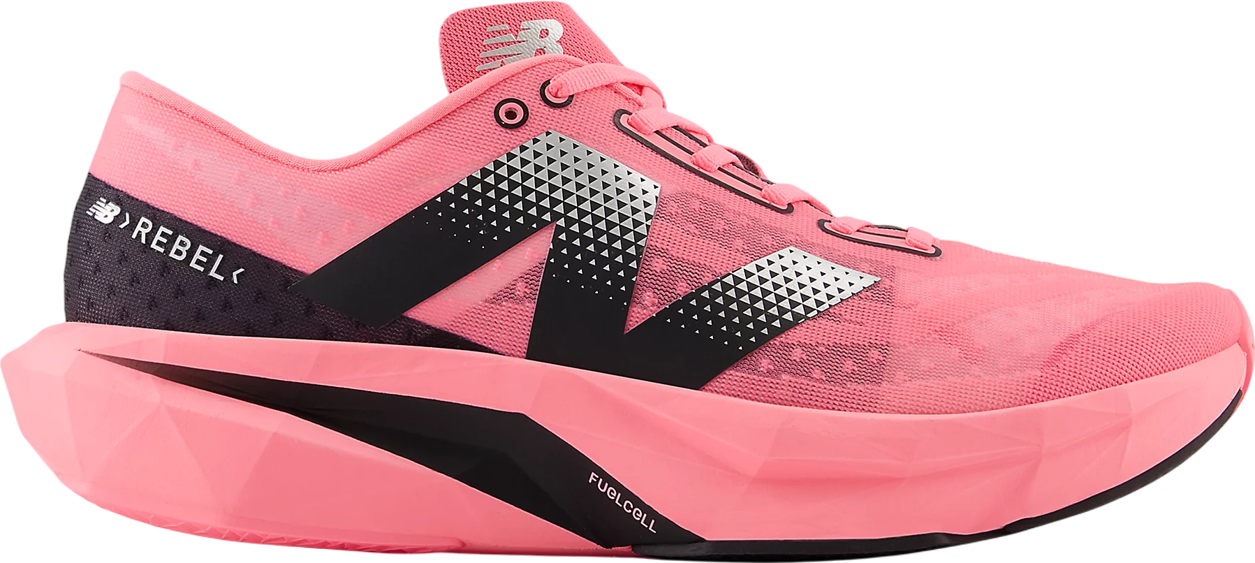 New Balance Fuelcell Rebel v4 Ultra Pink / White - Feb 2025