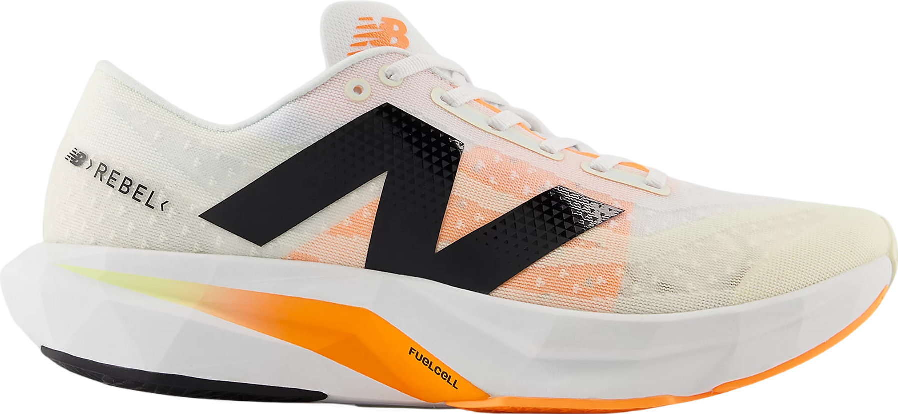 ★ニューバランス★FuelCell Rebel v4★White Angora-D STD New Balance Fuelcell Rebel v4 White / Angora - Jan 2025
