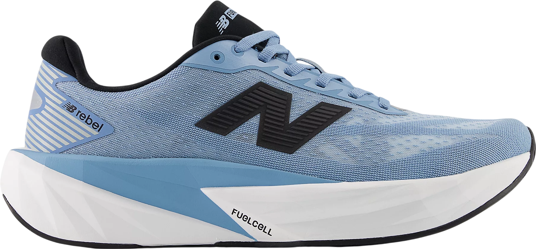 New Balance Fuelcell Rebel v5 Still Water / Raincloud - Jun