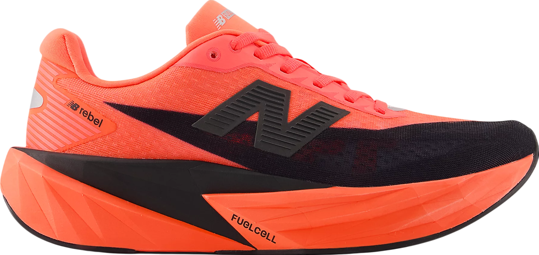 New Balance Fuelcell Rebel v5 Urgent Red / Black - May 2025