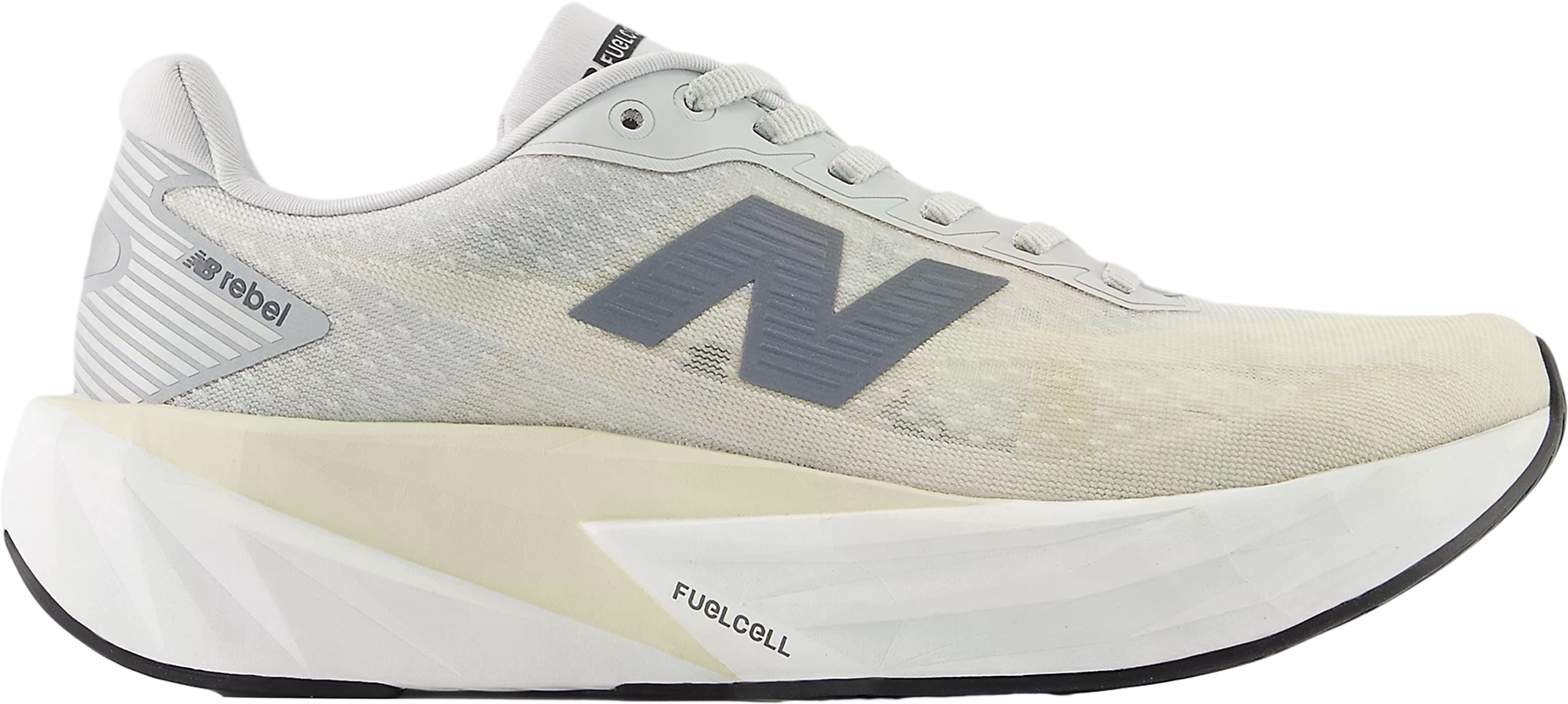 (取寄) ニューバランス レディース フューエルセル リベル v5 New Balance women FuelCell Rebel v5 Linen/Grey Matter/White New Balance Fuelcell Rebel v5 WMNS Linen / Grey Matter - Jul 2025