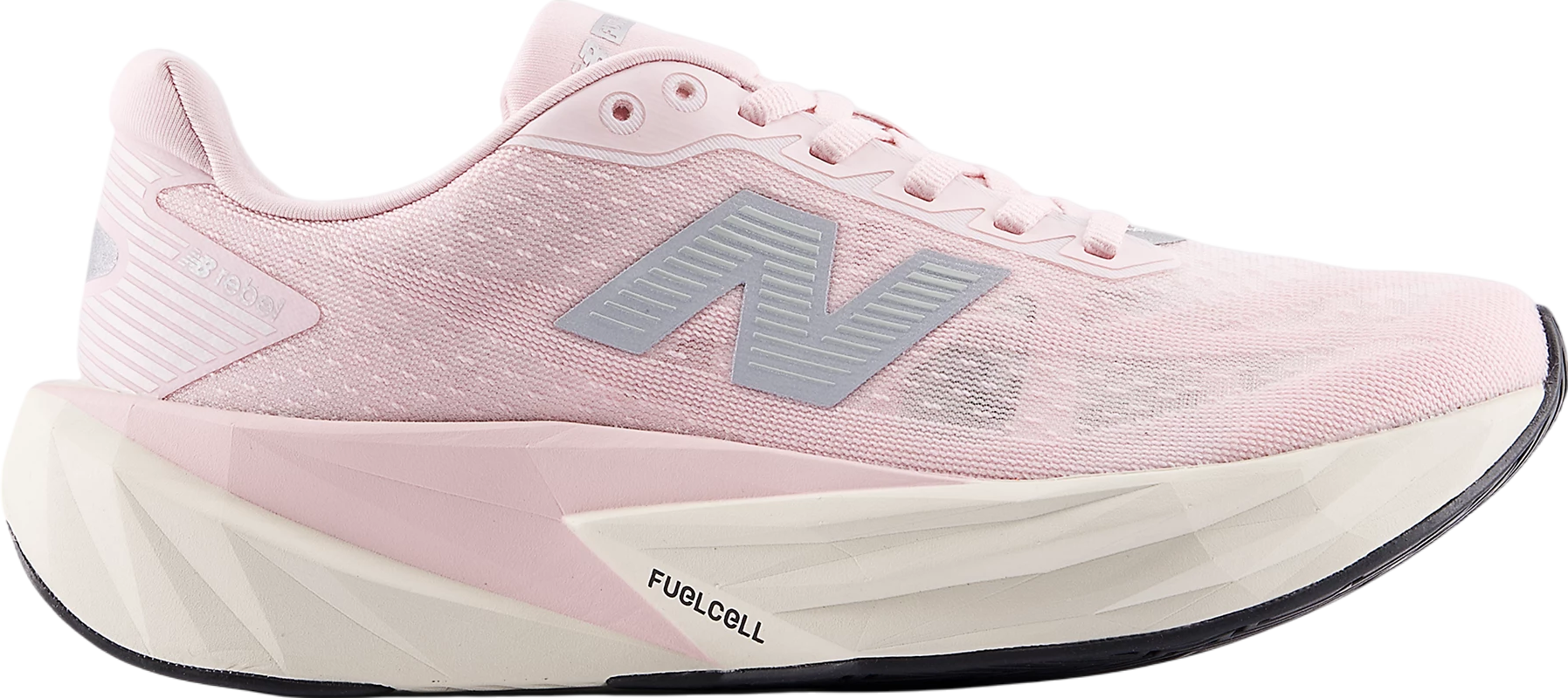 New Balance Fuelcell Rebel v5 WMNS Pink Granite / Silver Metallic