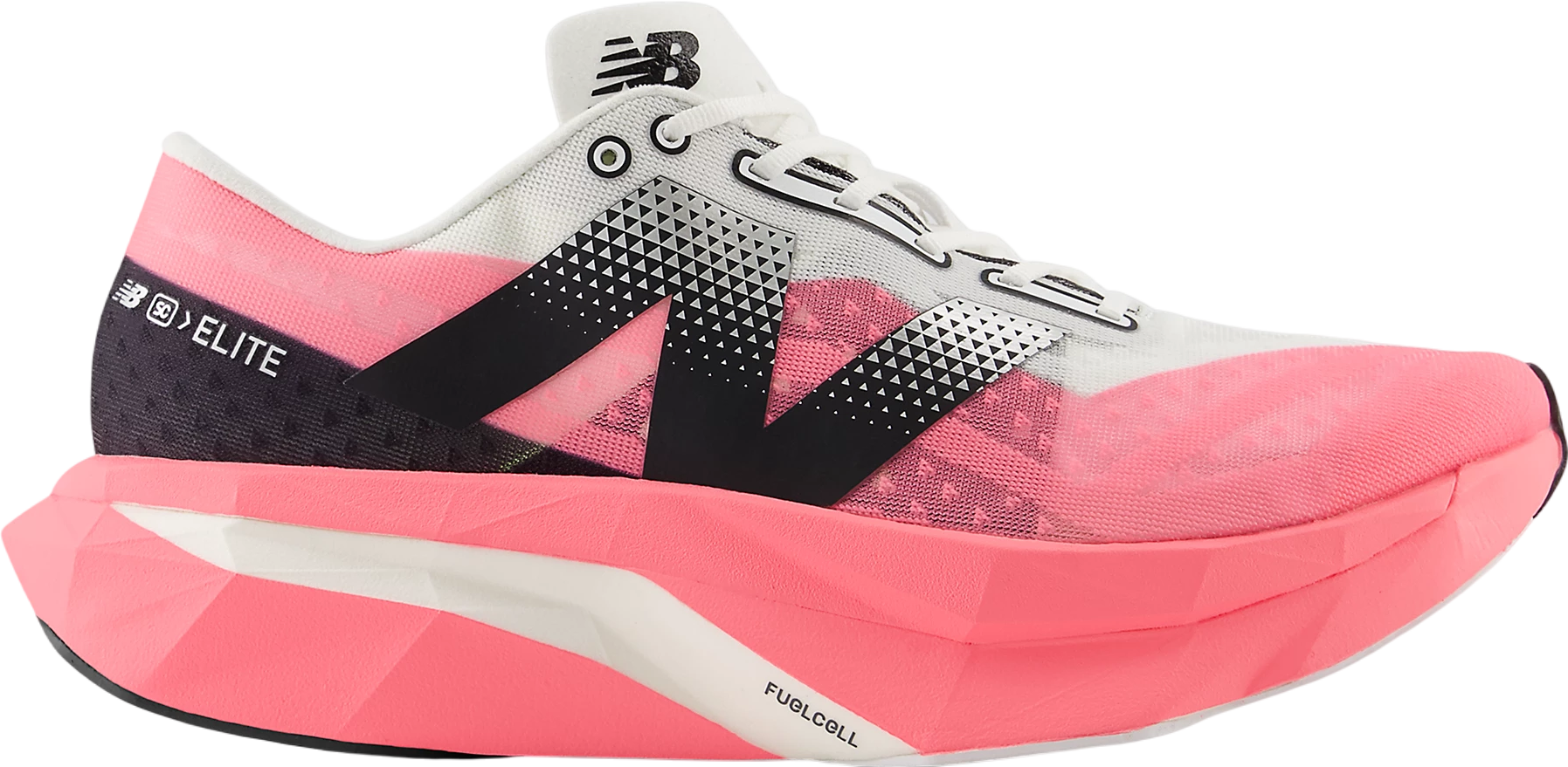 New Balance Fuelcell Supercomp Elite v4 Ultra Pink / White