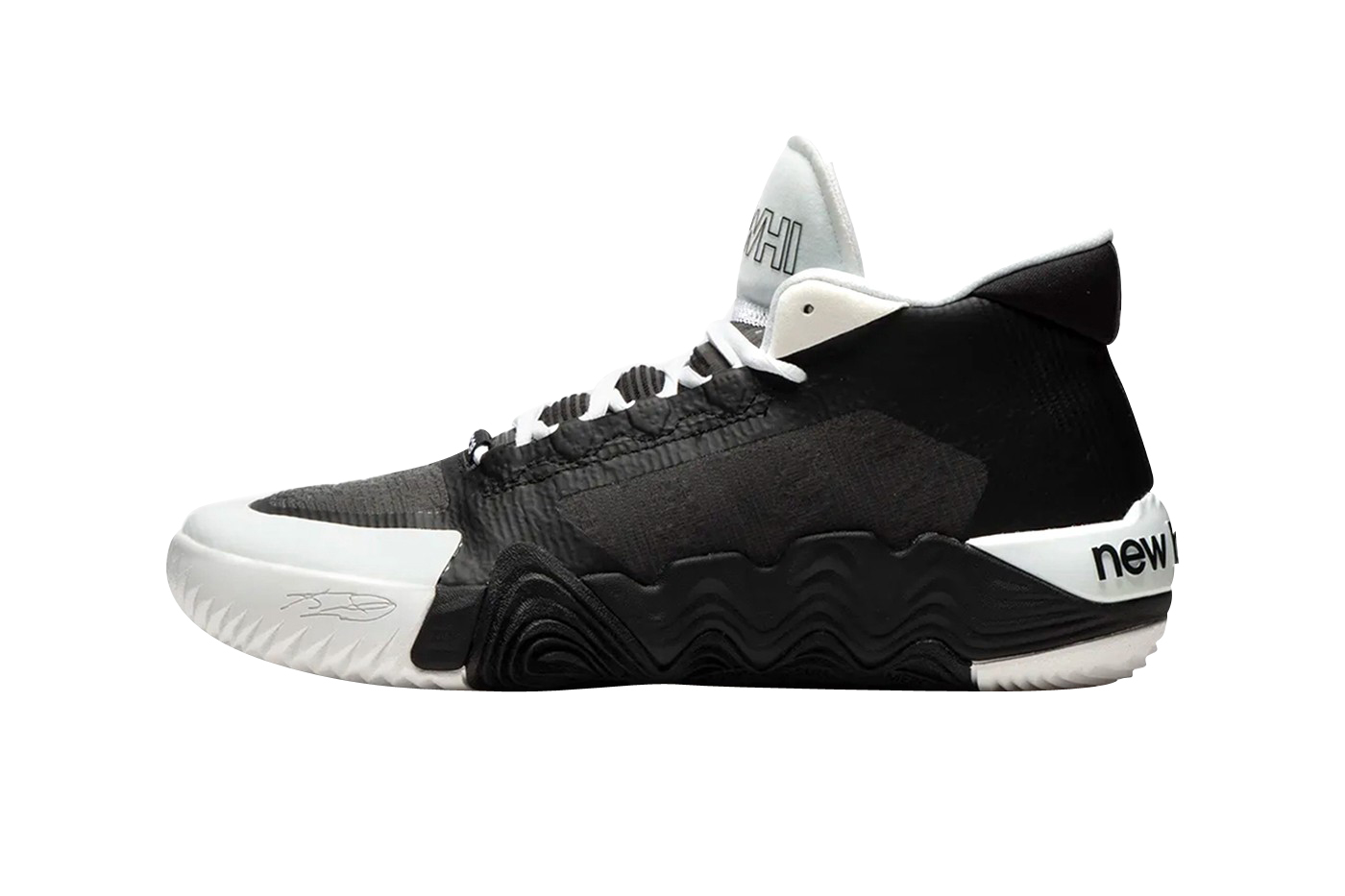 New Balance Kawhi 2 Black White