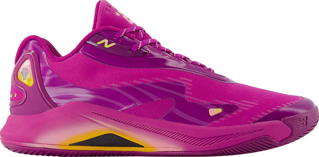 New Balance Kawhi 4 Purple Punch / Signal Pink - Feb 2025