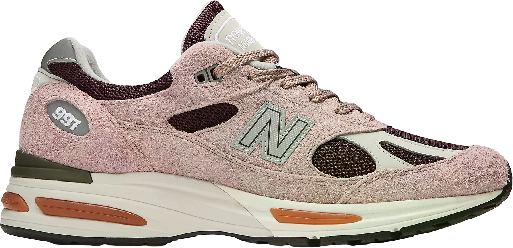 Patta x New Balance 991v2 Pickled Beet - Dec 2023 - U991PD2