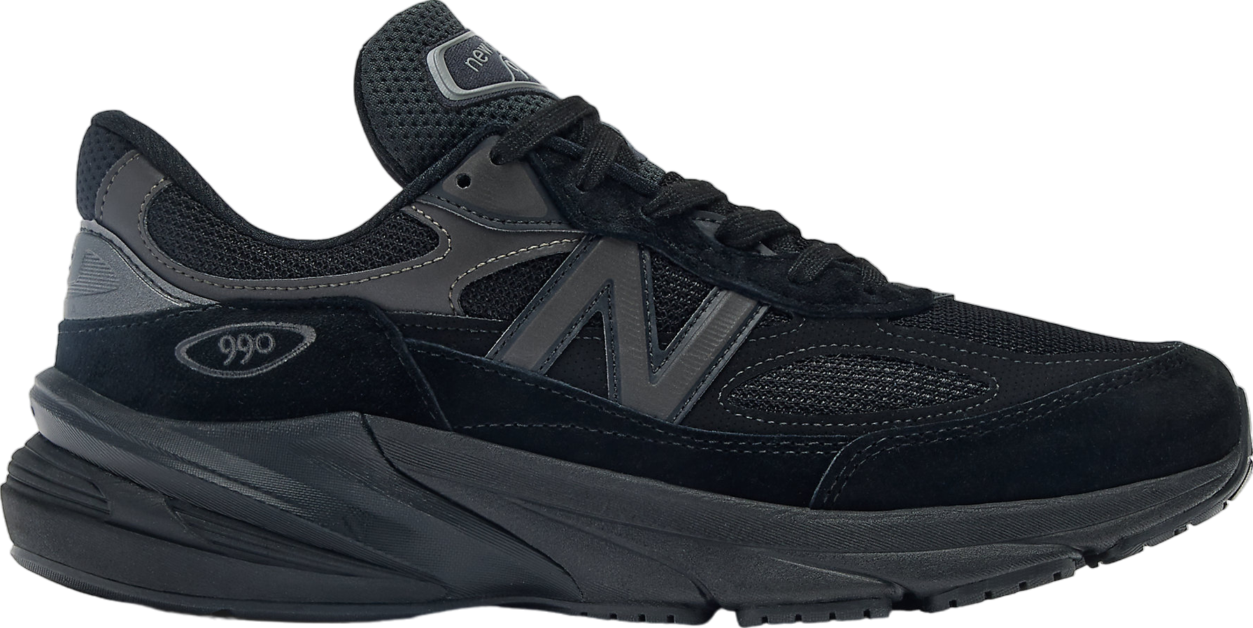 New Balance Made in Usa 990v6 Black