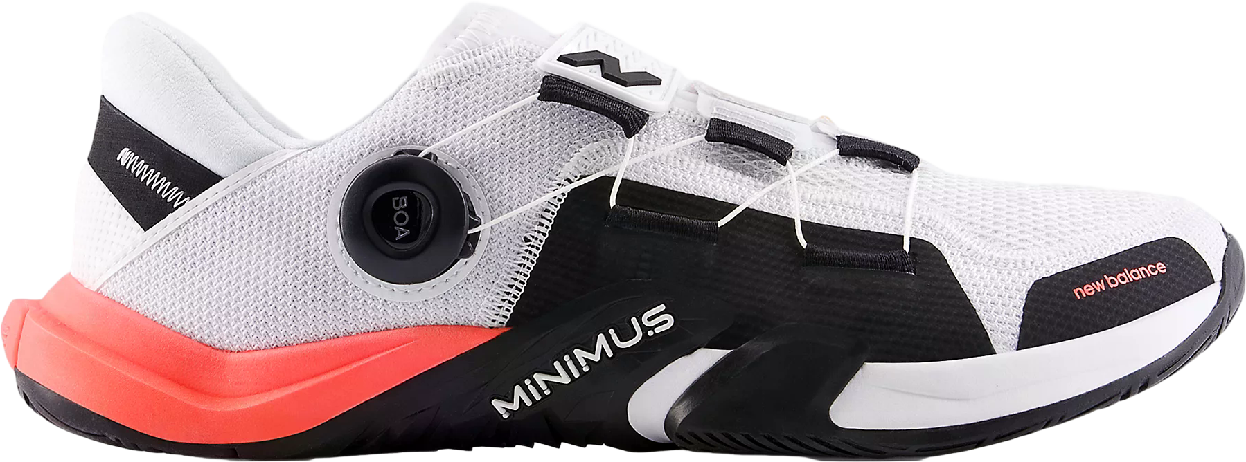 New Balance Minimus TR Boa v2 White / Black - Jul 2025