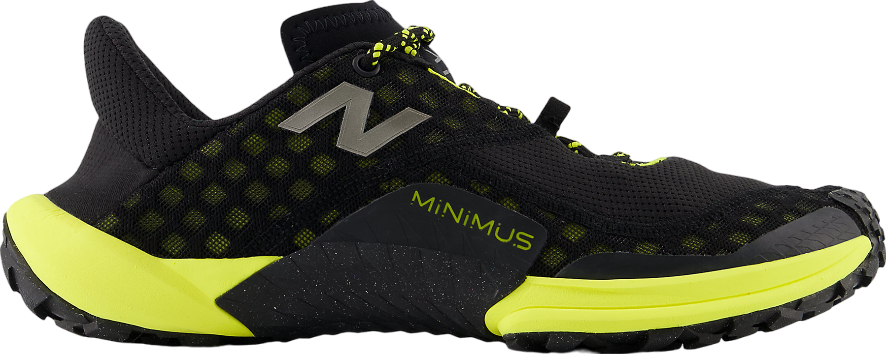 New Balance Minimus Trail Black / Phantom - Jun 2024 - MTM10LK1