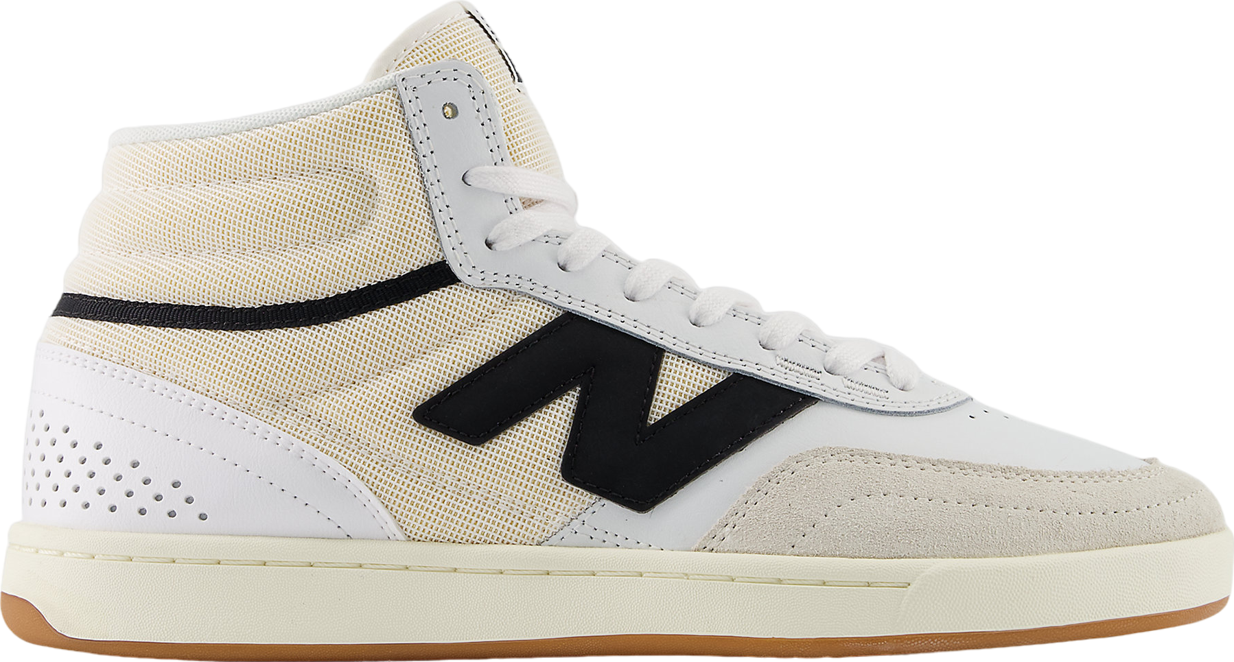 New Balance NB Numeric 440 High V2 White / Black