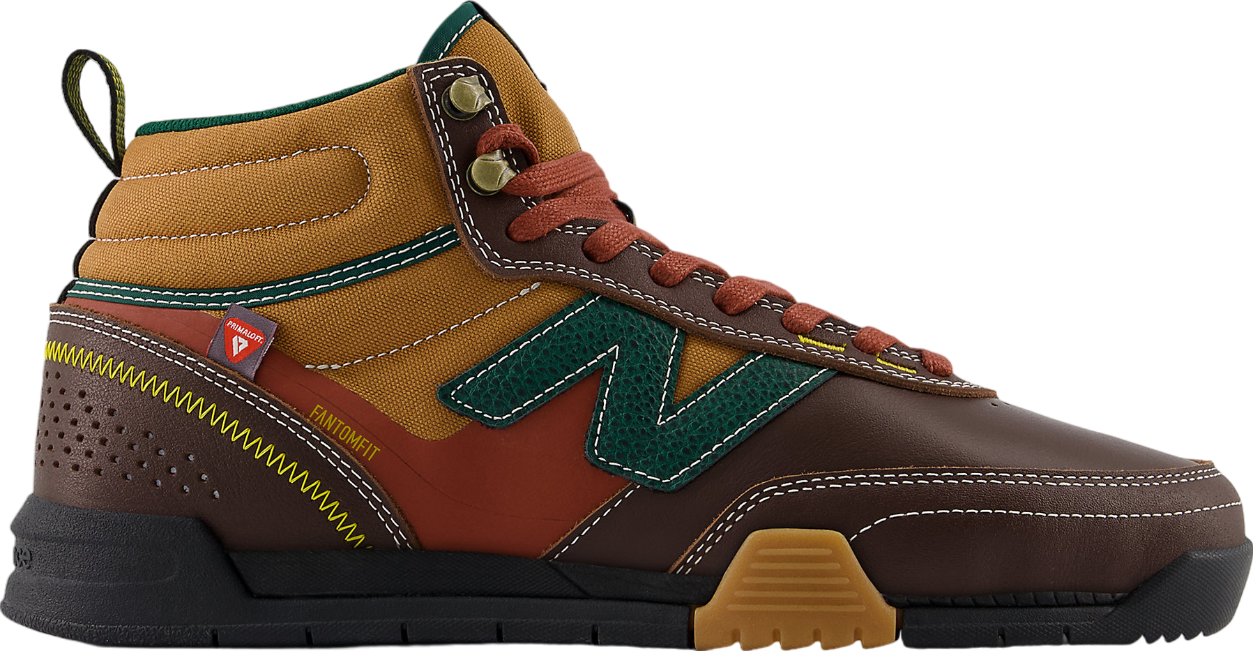 New Balance NB Numeric 440 v2 Trail High Brown Forest Green Jun 2024 NM440TBG KicksOnFire