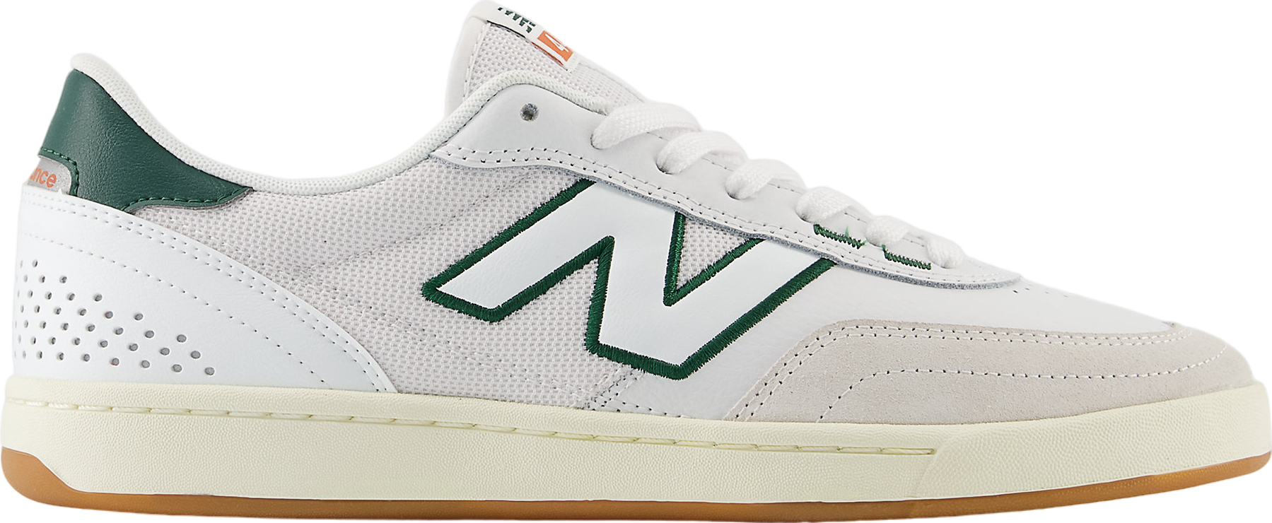 New Balance NB Numeric 440 V2 White / Forest Green