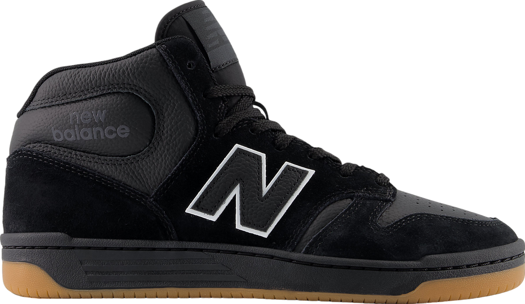New Balance NB Numeric 480 High Black / Gum - Jun 2024
