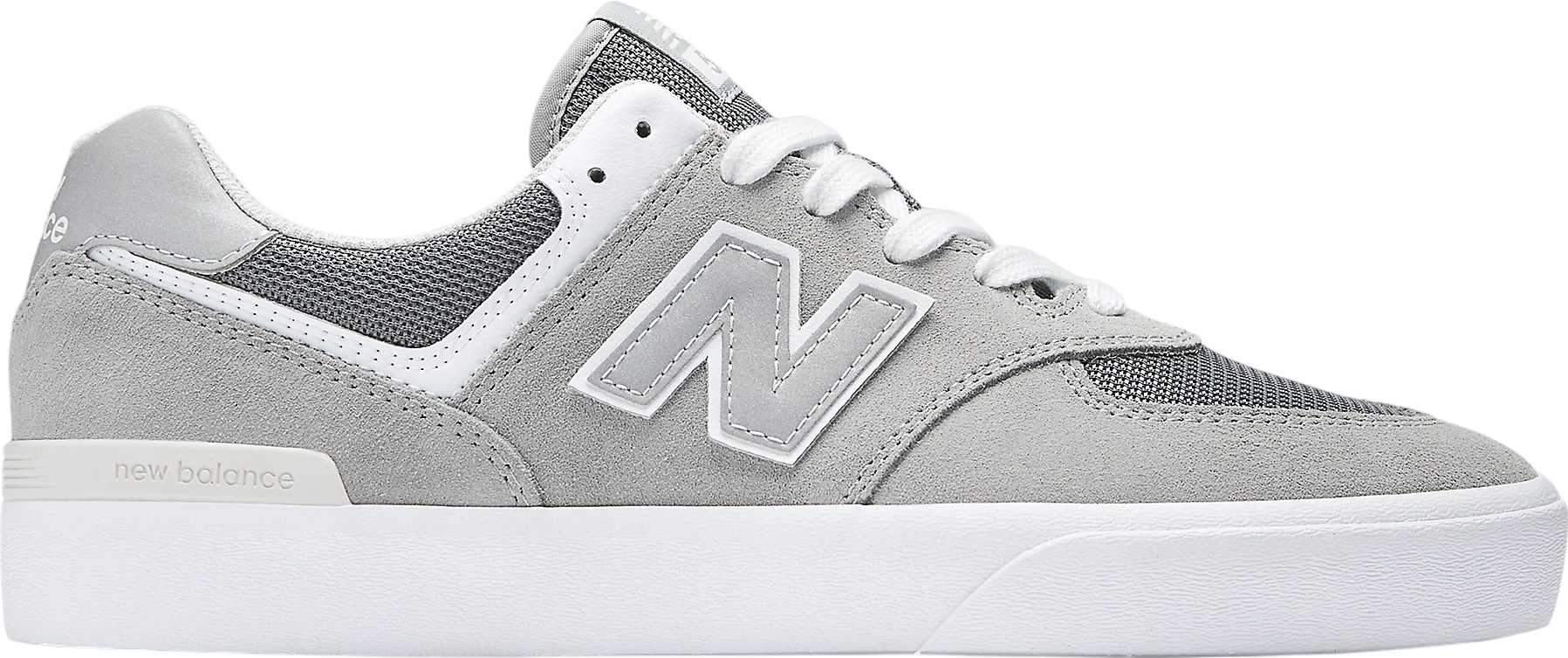 New Balance NB Numeric 574 Vulc Grey / White - Mar 2025