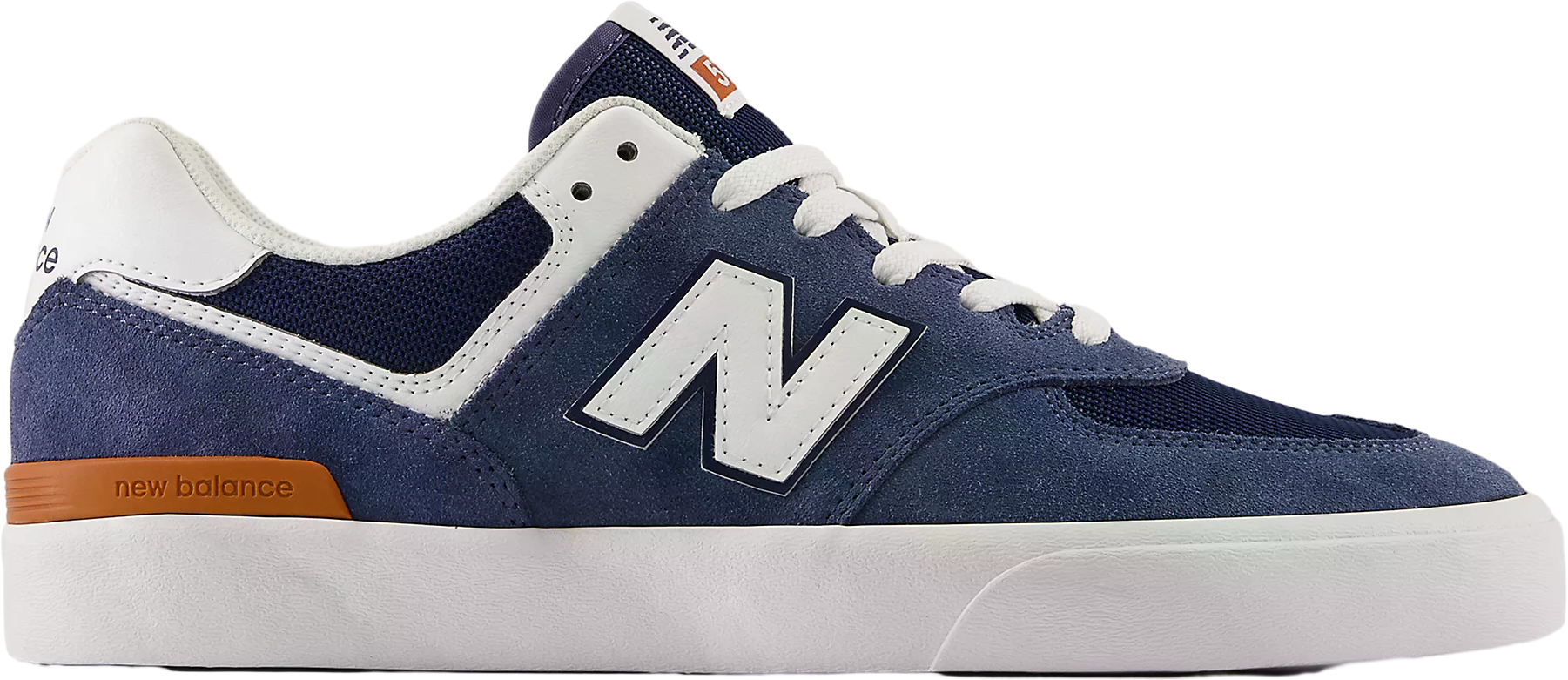 New Balance NB Numeric 574 Vulc Vintage Indigo / White - Sep 2025