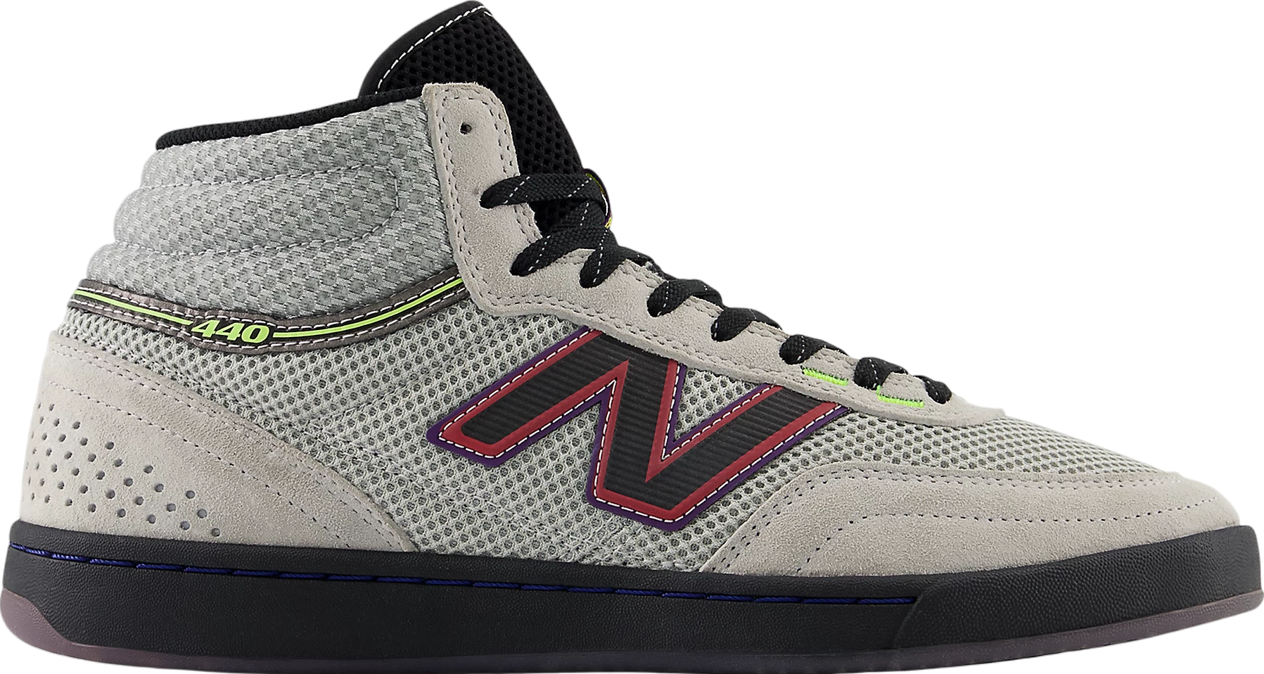 New Balance NB Numeric 440 High V2 Black / White - Jun 2024 New Balance NB Numeric 440 High V2 Black / White - Jun 2024