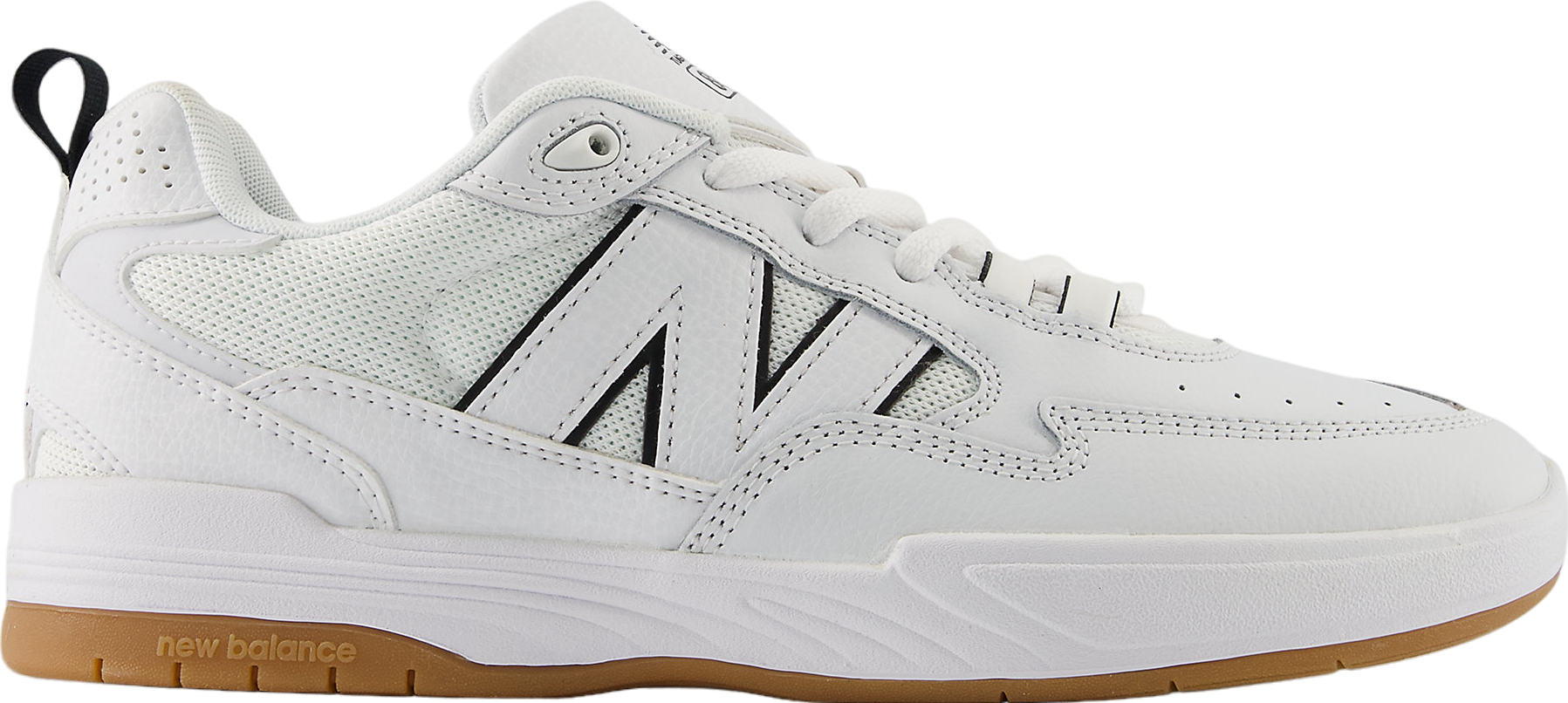 New Balance NB Numeric Tiago Lemos 808 White / Black