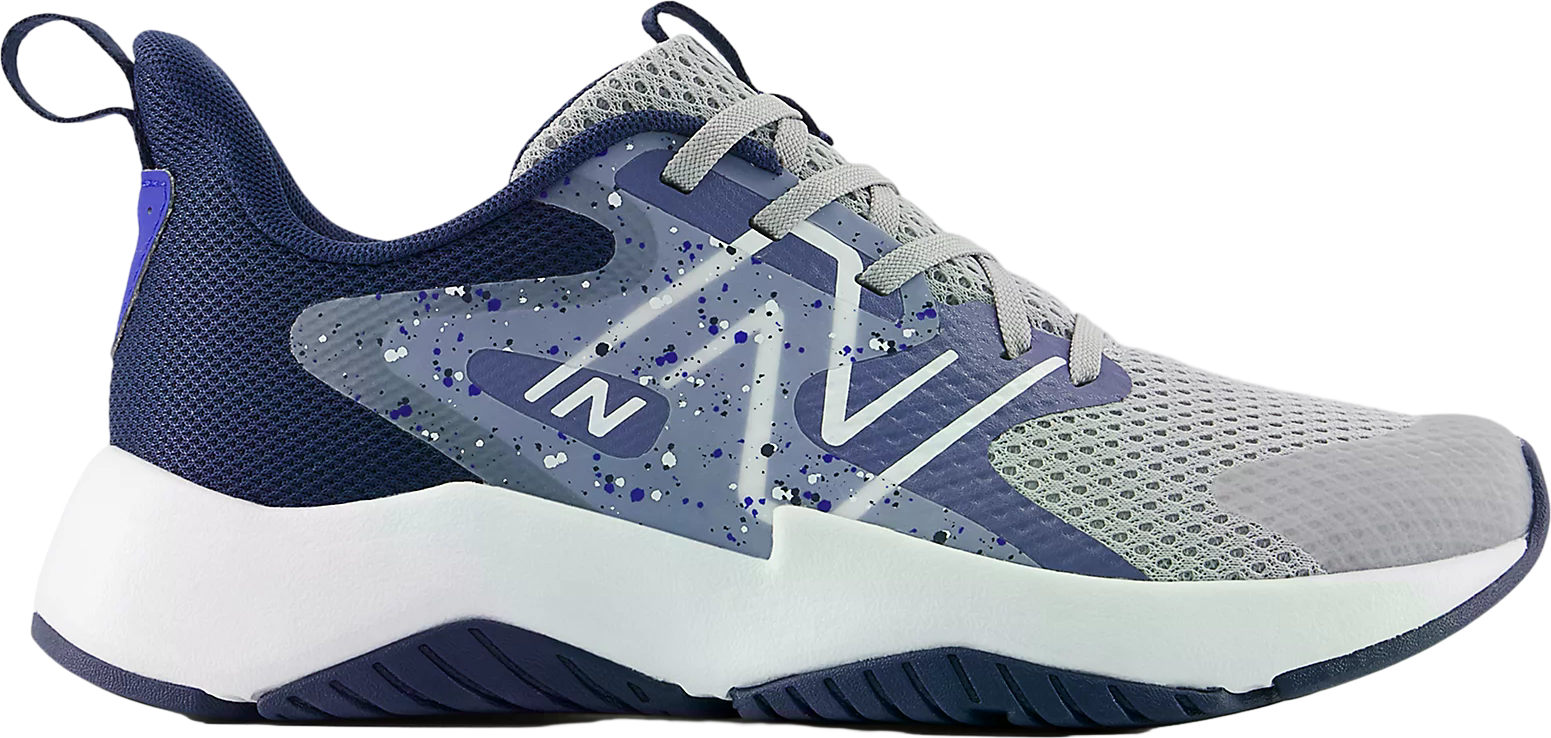 ✨Ree✨ New Balance Rave Run v2 Lace GS Raincloud / Dream State
