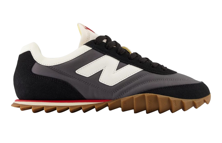 New Balance RC30 Black Grey Gum