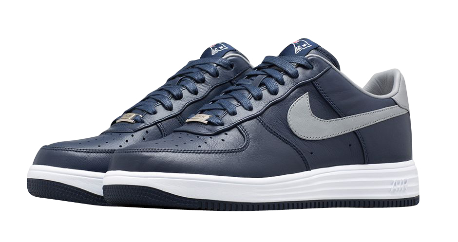 New England Patriots x Nike Lunar Force 1