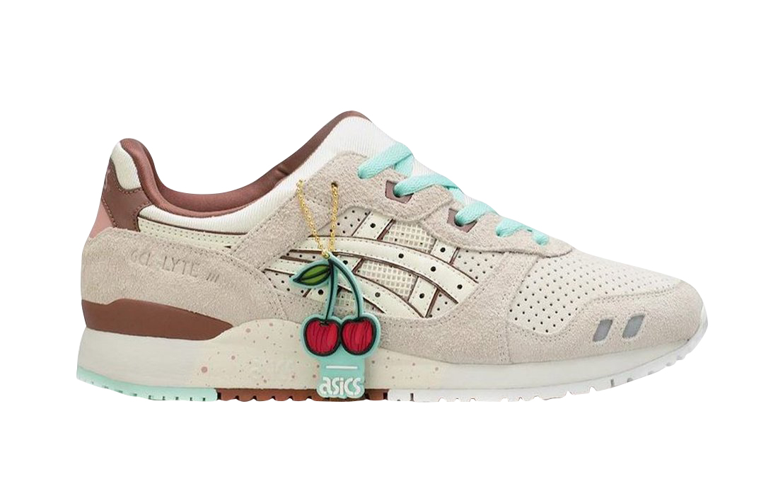 Nice Kicks x Asics Gel Lyte 3 OG Nice Cream