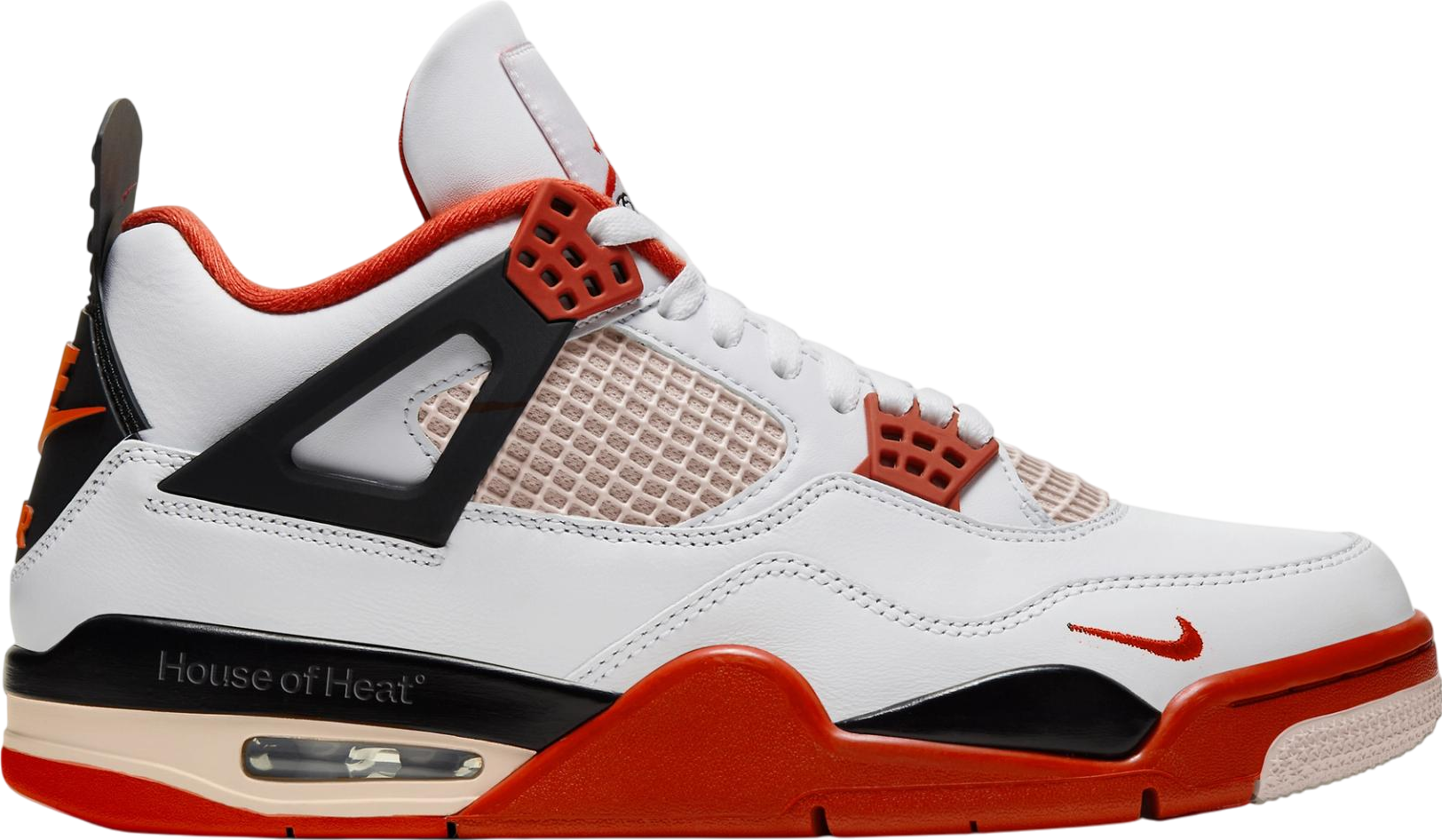 Nigel Sylvester x Air Jordan 4 Brick by Brick - Mar 2025