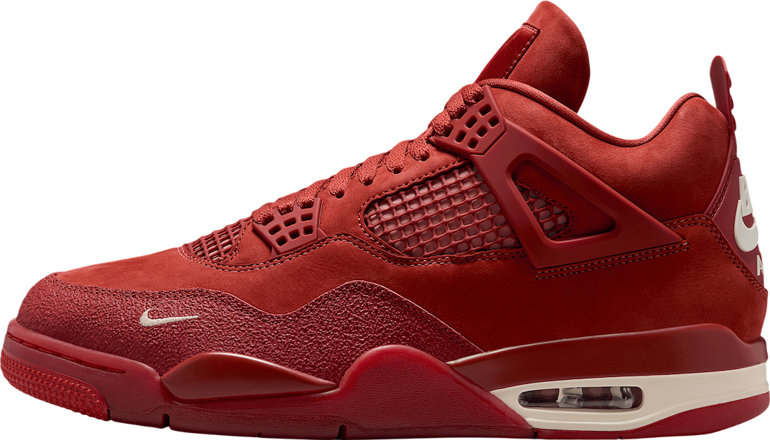 Nigel Sylvester × Nike Air Jordan 4 Nigel Sylvester x Air Jordan 4 Brick by Brick HF4340-800