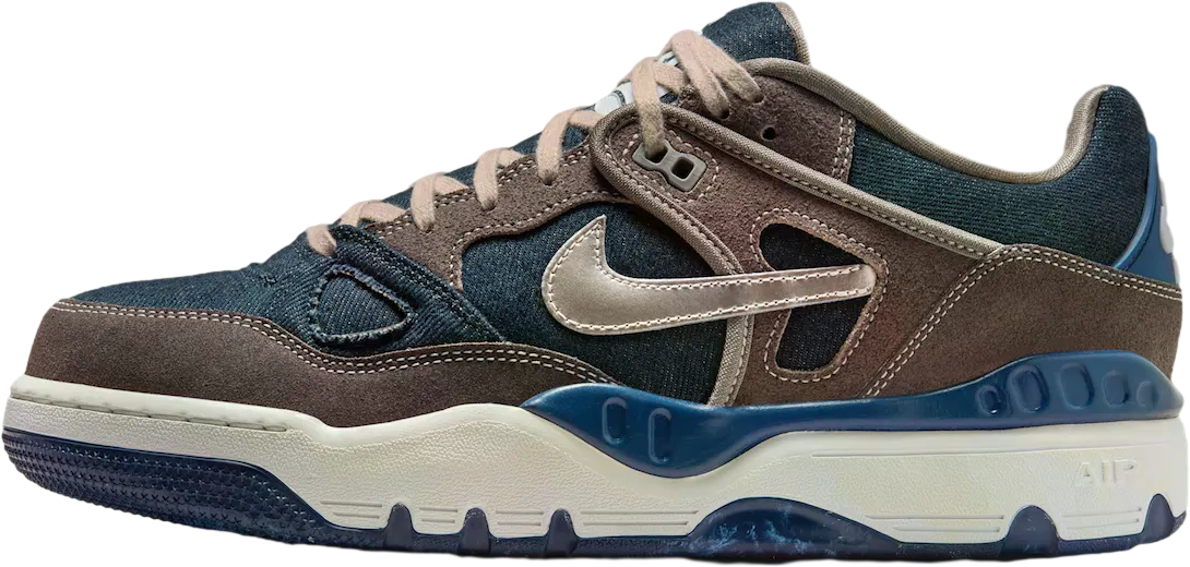 靴 NIKE AIR FORCE 3 LOW SP Levi's #1 26.5 Nike x Levi's x Nigo Air Force 3 Low SP Blue HQ0262-001