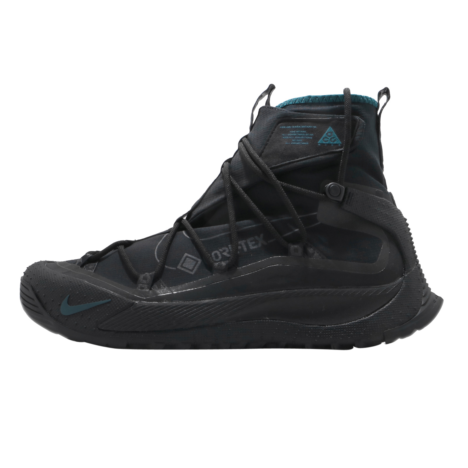 Nike ACG Air Terra Antarktik Black Midnight Turquoise