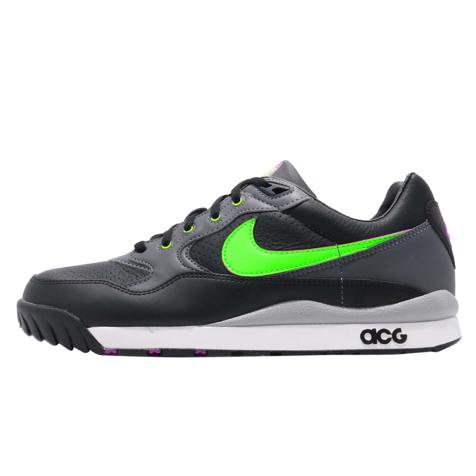 Nike ACG Air Wildwood Black Electric Green Hyper Violet