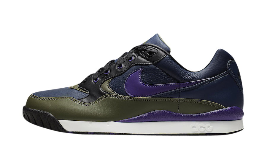 Nike ACG Air Wildwood Midnight Navy Court Purple