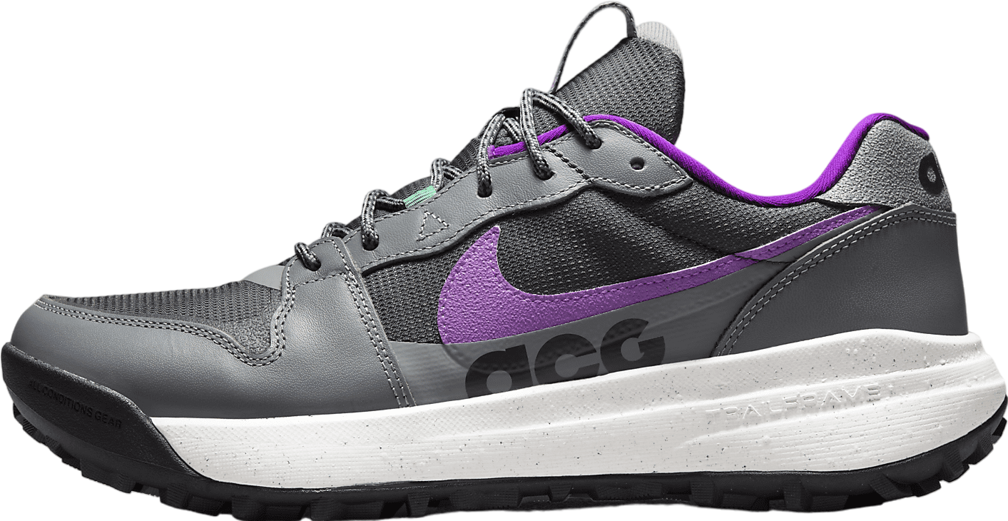 Nike ACG Lowcate Smoke Grey / Vivid Purple