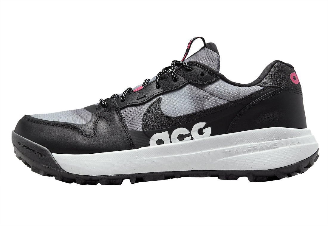 Nike ACG Lowcate Wolf Grey Hyper Pink