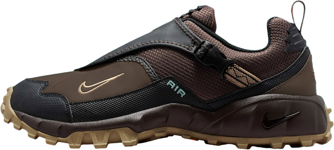 Nike ACG Phassad Black / Yellow Zest - Jul 2025 - HM7133-001