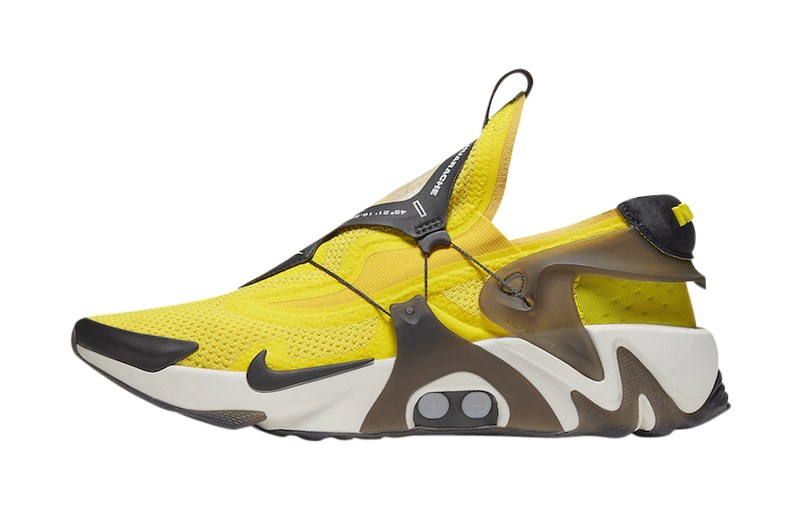 Nike Adapt Huarache Opti Yellow