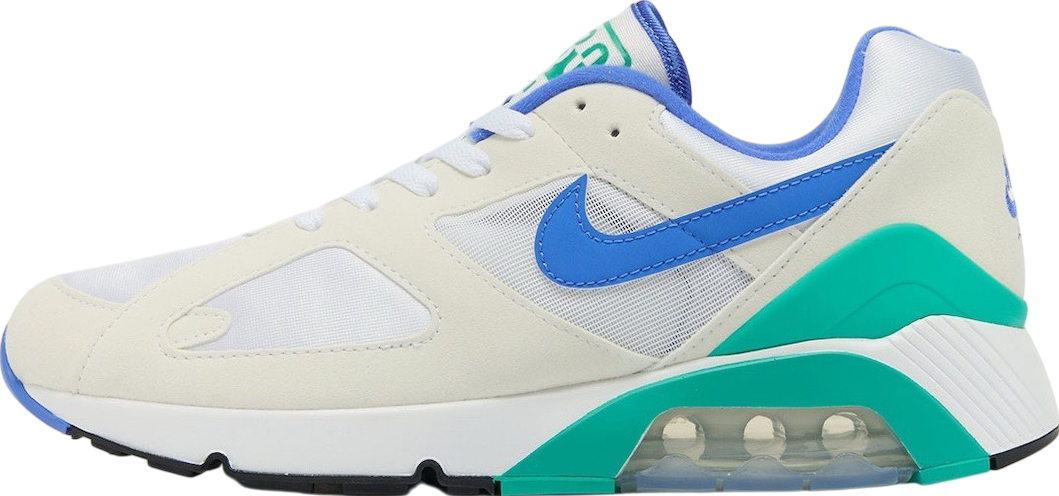 Nike Air 180 Bluebird White / Medium Blue - Apr 2025