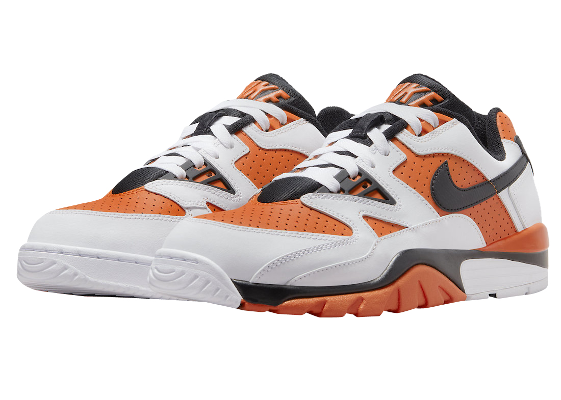 Nike Air Cross Trainer 3 Low Orange White Black