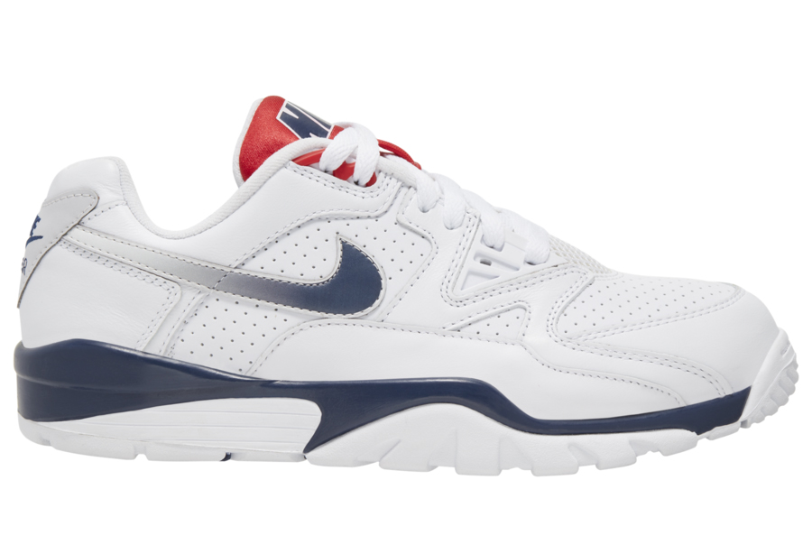 Nike Air Cross Trainer 3 Low White Midnight Navy