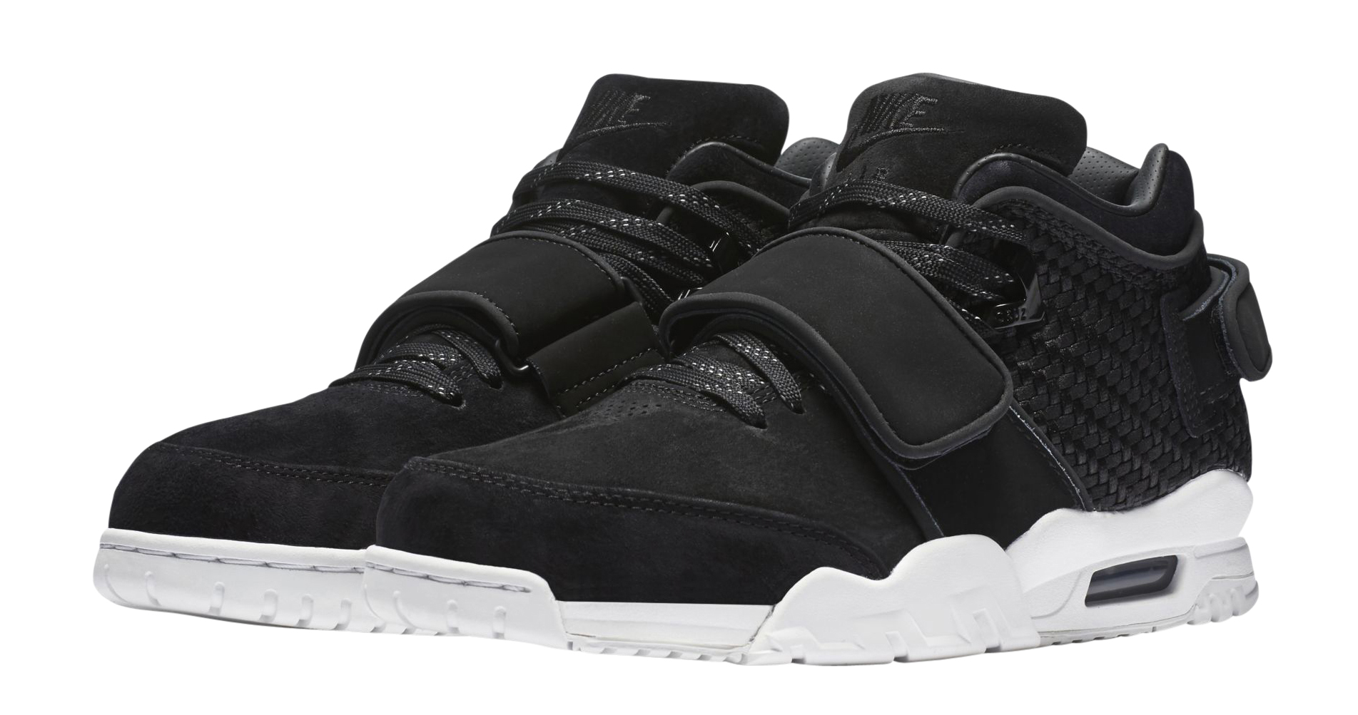 Nike Air Cruz Black Suede