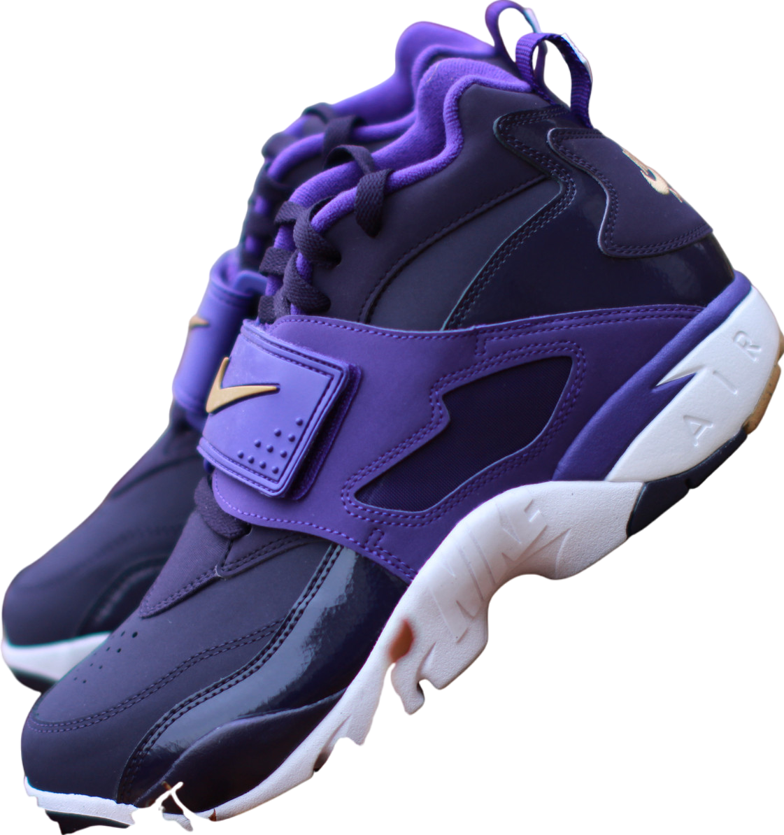 deion sanders shoes purple