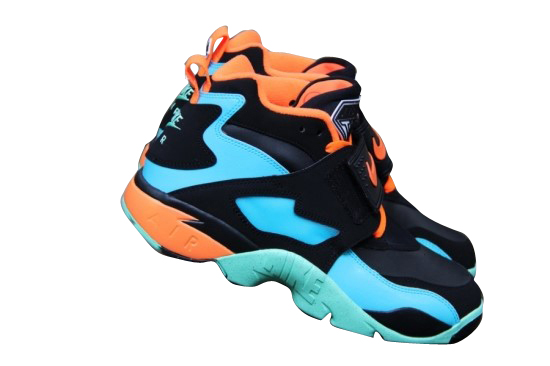 Nike Air Diamond Turf - Total Orange / Gamma Blue