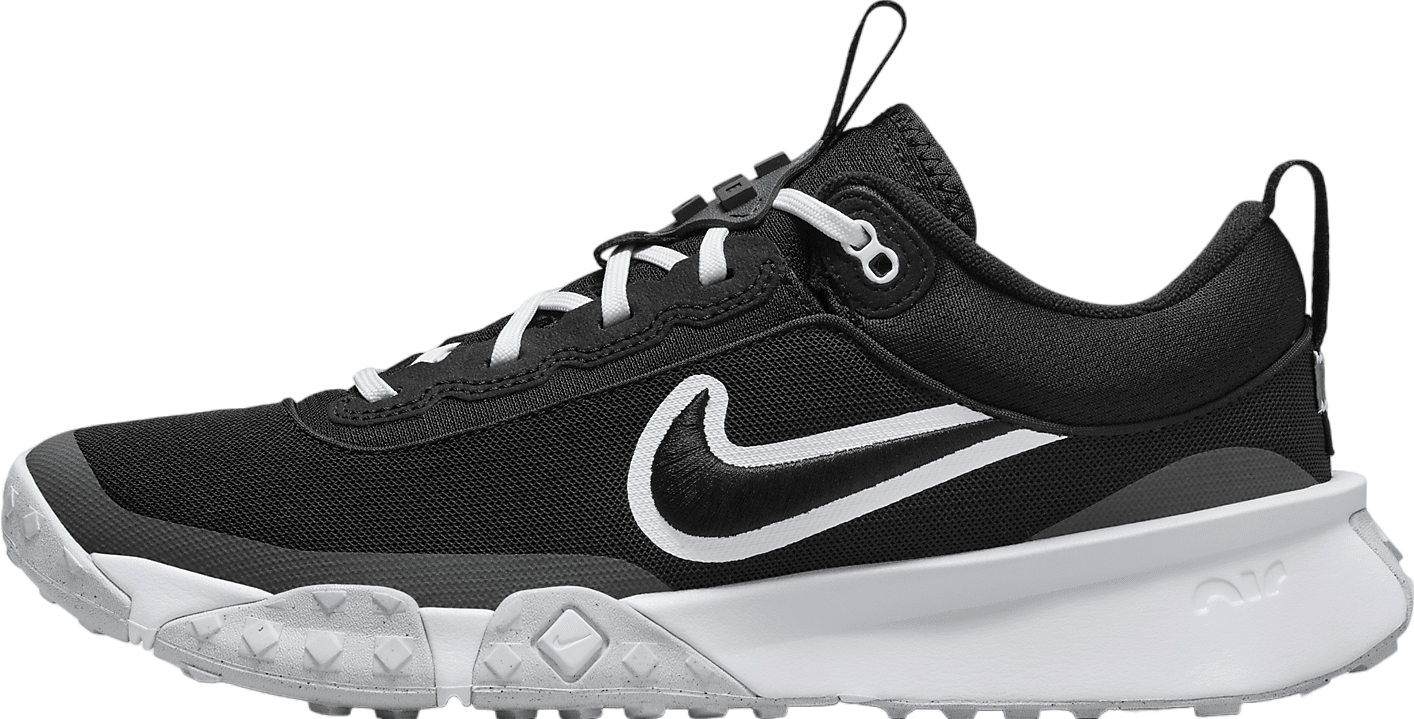 Nike Air Diamond Varsity Turf Black / Iron Grey