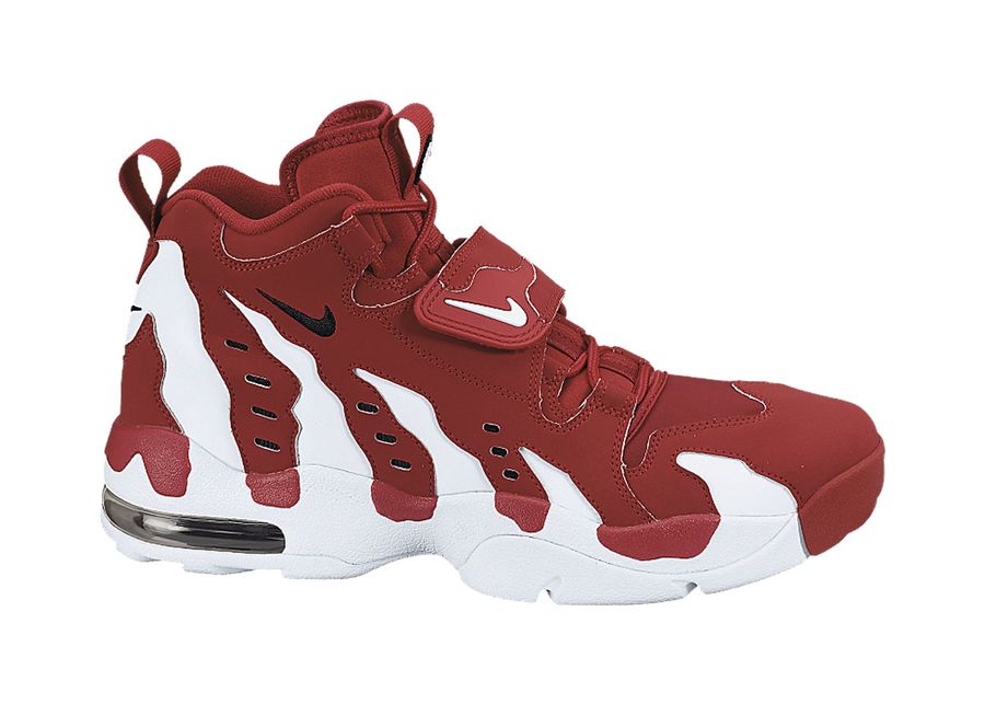 Nike Air DT Max '96 - Varisty Red / Black - White