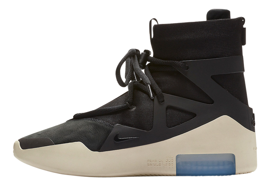 Nike Air Fear Of God 1 Black