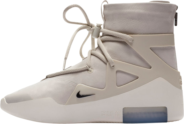 Nike Air Fear Of God 1 Light Bone - Jan 2019 - AR4237-002
